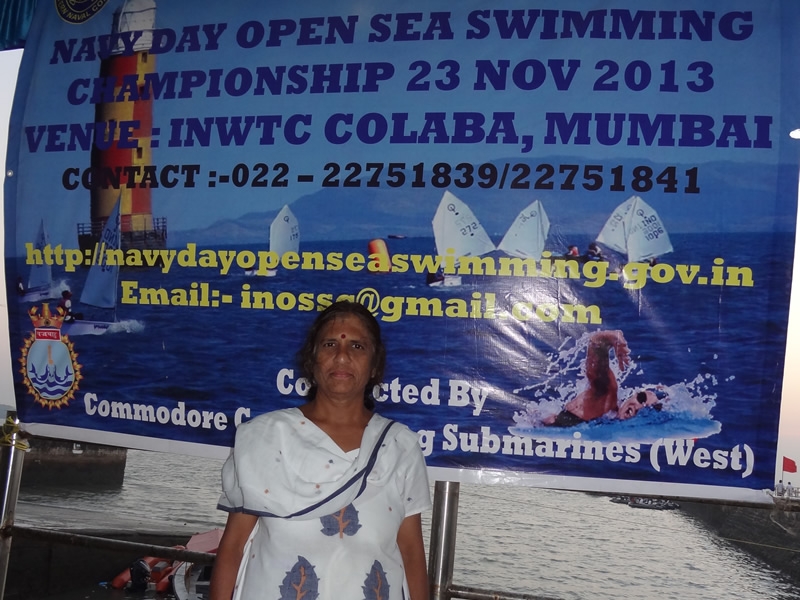 Navy Day Open Sea Swiming Championship 